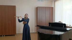 Ф. Борн Блестящая фантазия на темы из оперы Ж. Бизе "Кармен" исп. Истомина Фаина, 16 лет 18.03.2025