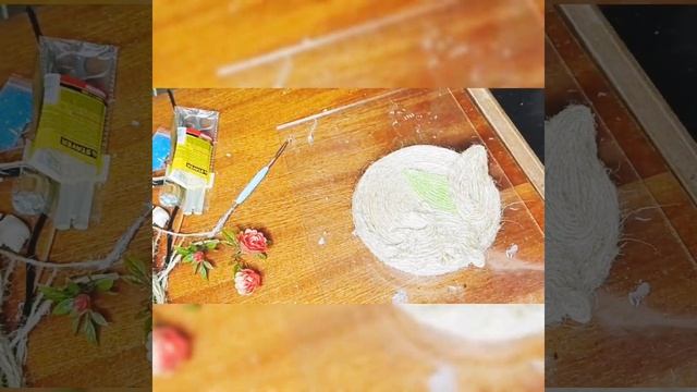 Шкатулка из шпагата смотреть онлайн