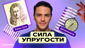 Сила упругости. Закон Гука | Физика, 7 класс