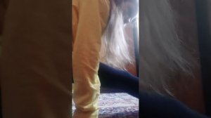 Как я сажусь на шпагаты