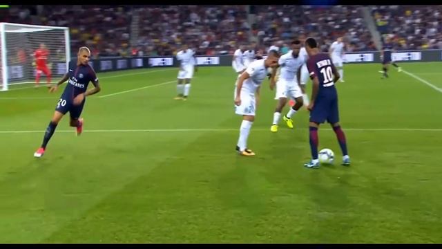 Лучшие финты Неймара.Невероятная техника!!! смотреть онлайн