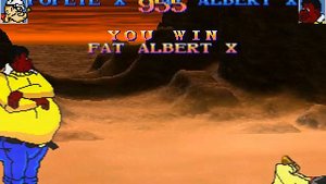 Mugen Popeye X vs Fat Albert X