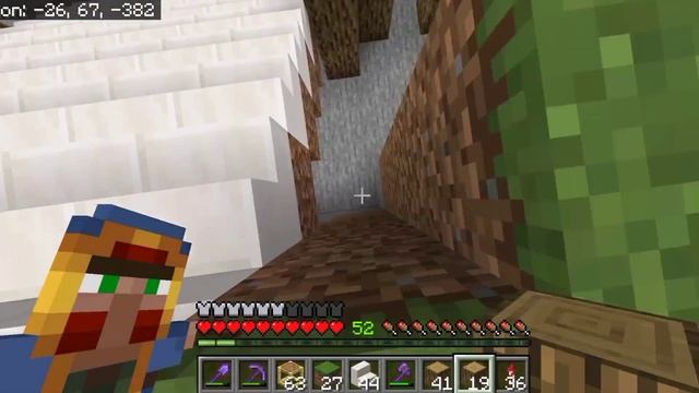 I Build Trading Hall In Minecraft Pe Survival series смотреть онлайн