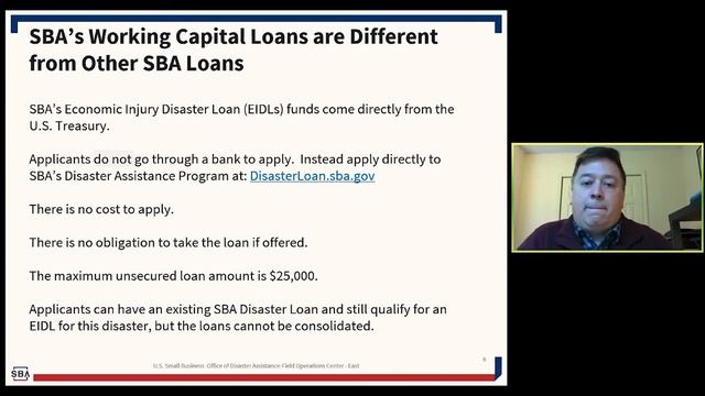NCGrowth & SmartUp and SBA Economic Injury Disaster Loan Webinar смотреть онлайн