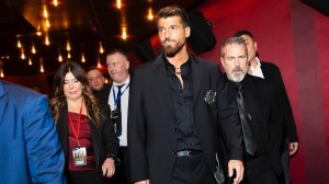 Джан Яман на пресс конференции и Премьере сериала "Эль Турко"  в Москве!