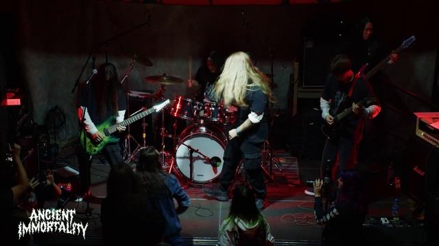 ANCIENT IMMORTALITY - live at Bumazhnaya Fabrika, 13.10.2023