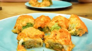 Необычные голубцы с пекинской капустой
