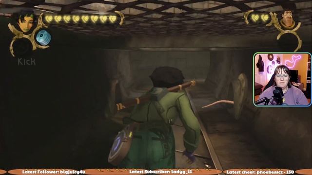 Jade is now working for the rebellion! | Beyond Good & Evil: 20th Anniversary Edition | Part 2 смотреть онлайн