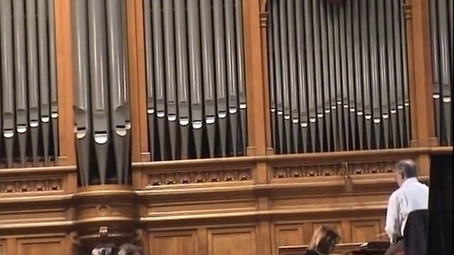 Violetta Egorova in Rehearsal with the State Academic Symphony Orchestra of Russia смотреть онлайн