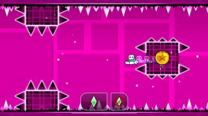 Я НЕ ЗНАЮ КАК Я БУДУ ЭТОТ УРОВЕНЬ ПРОХОДИТЬ:)) GEOMETRY DASH TIME MACHINE / ВРЕМЯ МАШИН ГЕОМЕТРИ ДЭШ