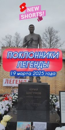 вахта памяти: место покоя Юрия Шатунова #shorts #шатунов #shortvideo #2025 #белыерозы #ласковыймай
