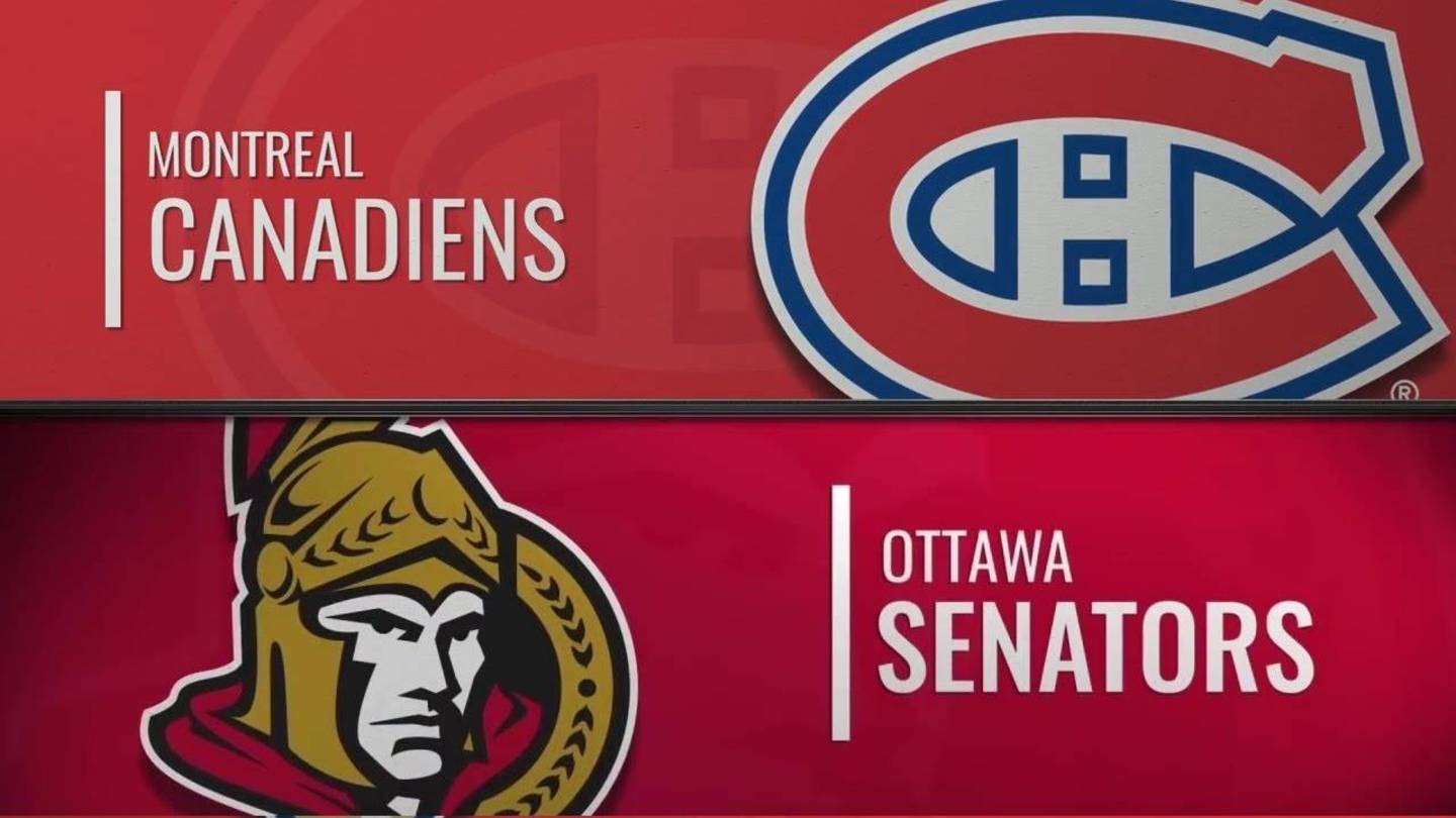 19.03.2025  | Монреаль Канадиенс — Оттава Сенаторз | Montreal Canadiens — Ottawa Senators