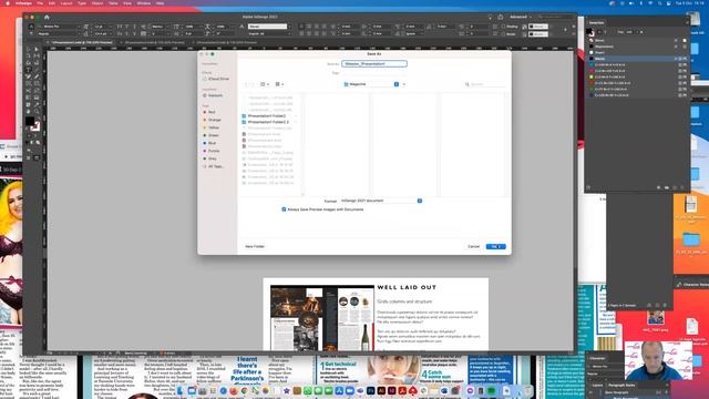 InDesign - Packaging Files / Merging Documents / Selecting Colour смотреть онлайн