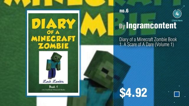 Minecraft Books Collection // Trending Searches 2017 смотреть онлайн