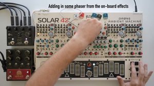 Синтезатор Solar 42F  / Cinematic performance