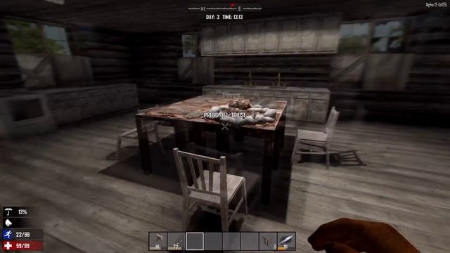 7 Days to Die - Alpha 15 - Day 3 смотреть онлайн