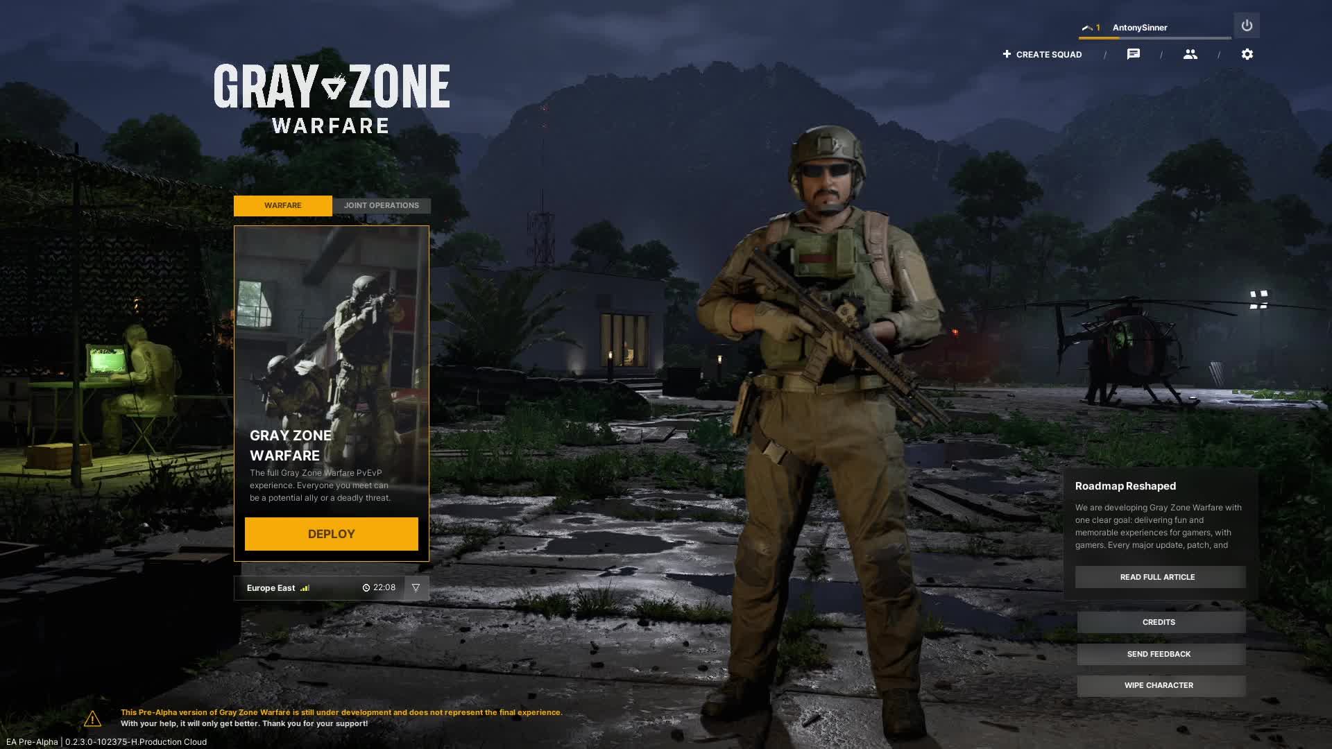 GRAY ZONE Warfare смотреть онлайн