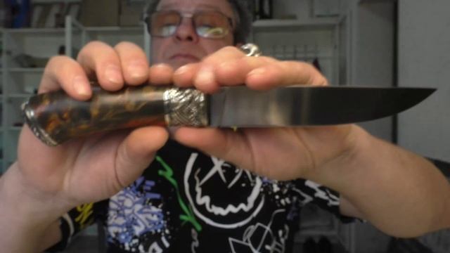 Ножи из стали D2 SUPREME в наличии. Ножевая мастерская СЛОН и Ко.