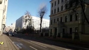 Прогулки по Москве. Улица Знаменка.