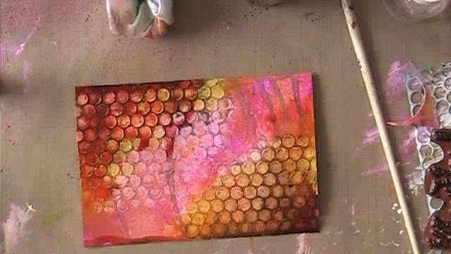 Tagalong tuesday 25 n ICAD art journal style смотреть онлайн