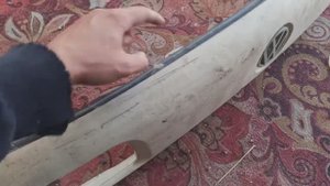 Уплотнительная резинка на бленду б3 пассата. чем заменить уплотнитель бленды на пассате б3.