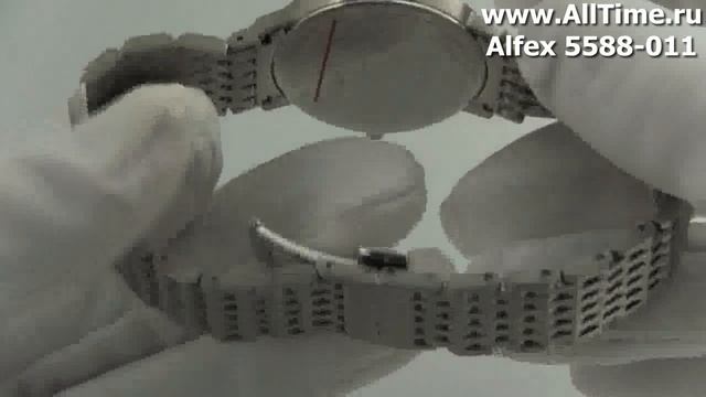 Мужские наручные швейцарские часы Alfex 5588-011 смотреть онлайн