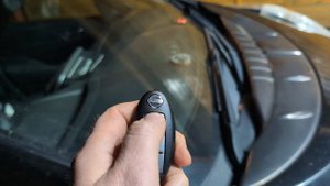 Отзыв о дистанционном включении климата с брелка Nissan Leaf ч.3
