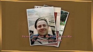 Видео открытка парню на юбилей 25 лет из фотографий и музыки