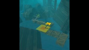 The Sailor’s Tale dancing line.