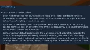 CRAFTING MYTHIC SKINS! Unturned Update 3.29.5.0