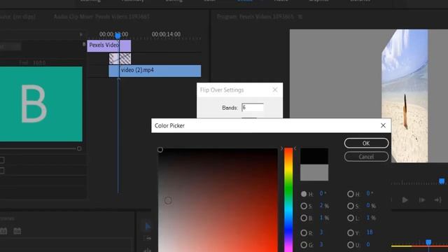3D Flipping Bars Transition - Adobe Premiere Pro (Tutorial) смотреть онлайн