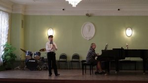 Кадомин Иван, кларнет,  ДМШ им. Д.Б. Кабалевского г. Самара