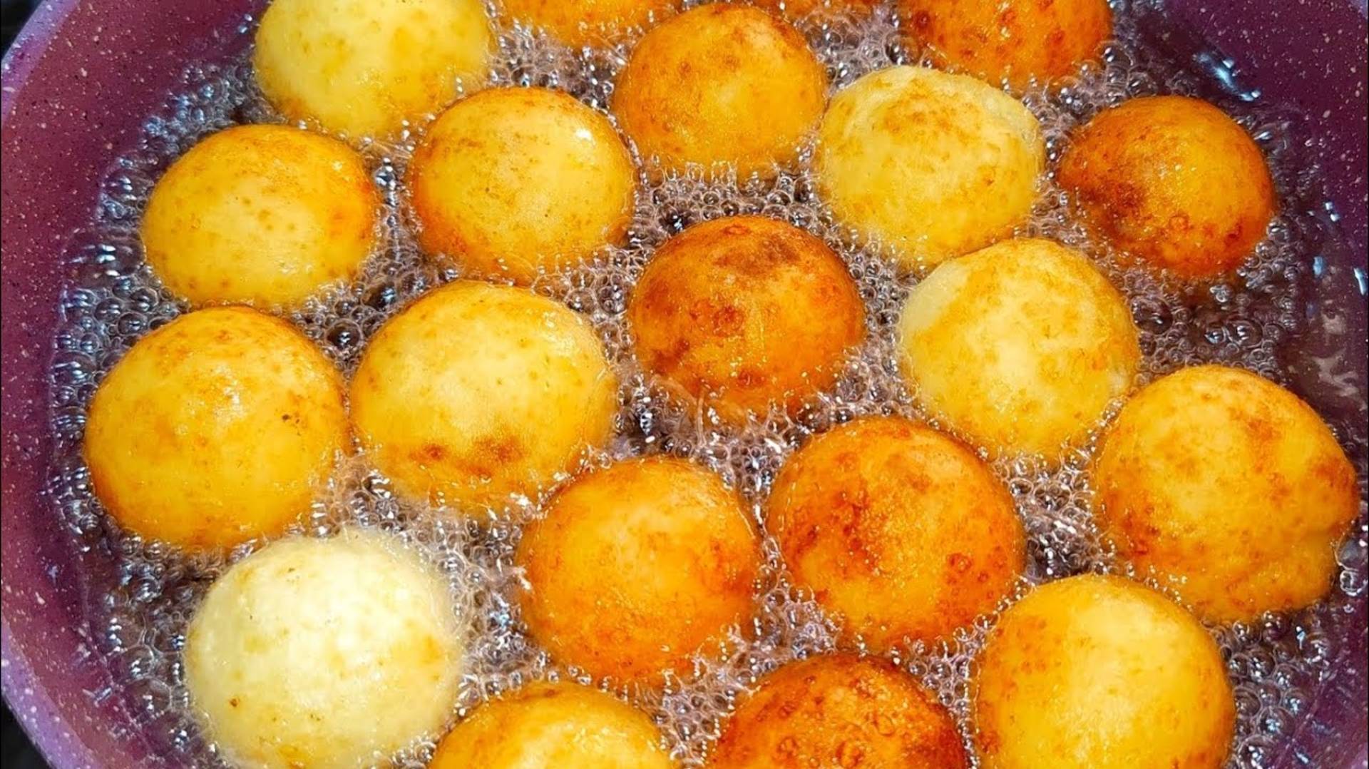 Простые рецепты.Мягкие как пух с хрустящей корочкой. Воздушные творожные шарики.