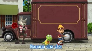 BANANA CHA CHA with Police Officer | Police Song for Kids | Pororo the Little Penguin