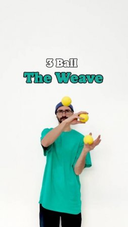 The Weave Juggling Trick 🌌