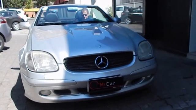 Mercedes Benz SLK 320 Cabrio V6 смотреть онлайн
