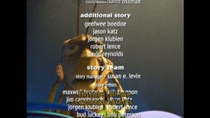 A Bug's Life (1998) End Credits / Outtakes Scene (Sound Effects Version)