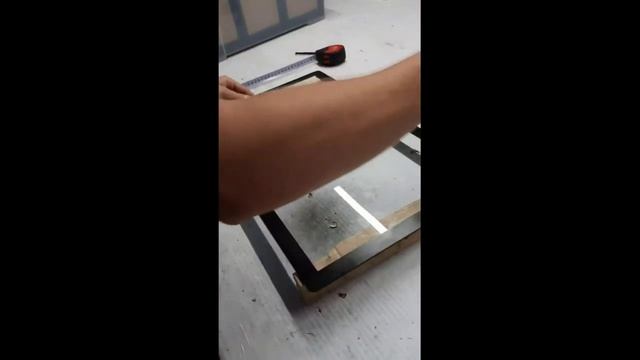 Испытание на ударопрочность IK/Тачскрин PCAP 21,5"/Стандарт EN 62262 /Impact Test IK/PCAP 21,5 inch смотреть онлайн