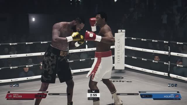 Лучший бокс Undisputed — реалистичный симулятор бокса на ПК смотреть онлайн