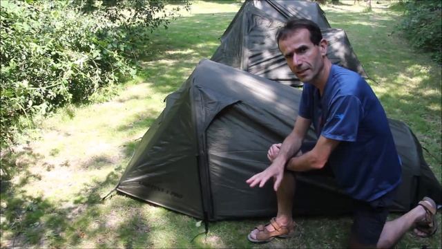 Présentation de la tente rando légère Lightent 1 Pro de Ferrino смотреть онлайн