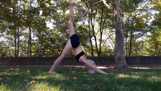 Yoga . Владение телом #EvaYo