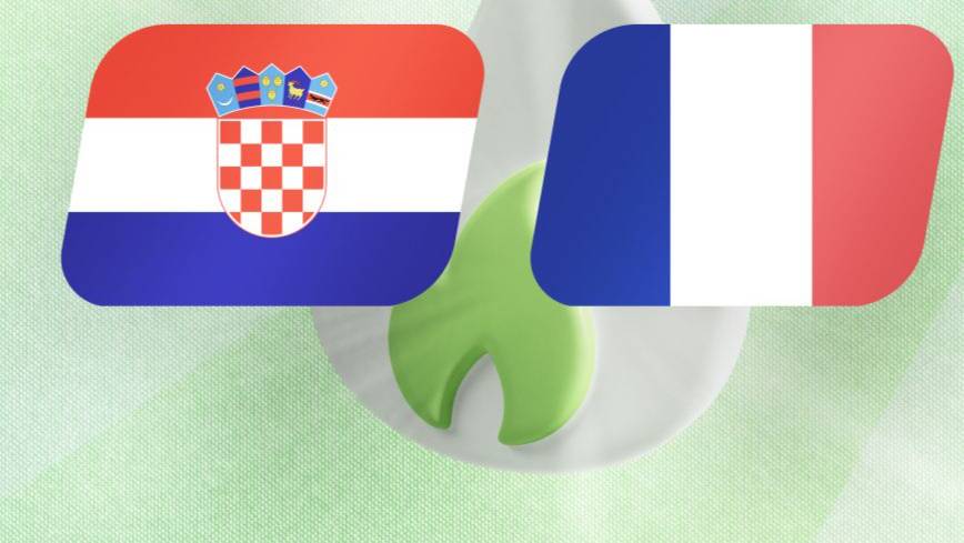 20.03.25. Футбол. Хорватия - Франция. Лига наций. 1/4 Финала. Croatia - France.
