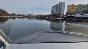 Аэролока в Самаре езда по проталинам