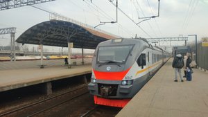 Поездка на электропоезде ЭП2Д-0267 | Перово – Авиамоторная | 11.03.2025 г.