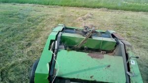 Т40 и минипресс подборщик 870