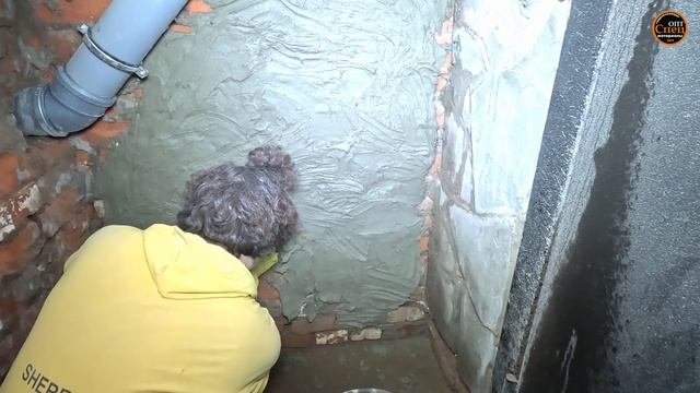 ГИДРОИЗОЛЯЦИЯ ВХОДНОЙ группы из кирпича