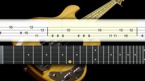 RHCP - Dark Necessities (Bass Tab)