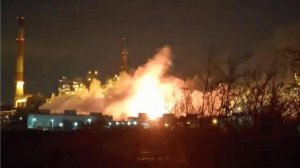 Беспилотники ВСУ атаковали НПЗ в Энгельсе