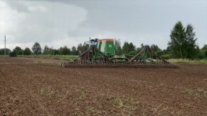 Ярославль оз рапс 2024. Посев+Всходы