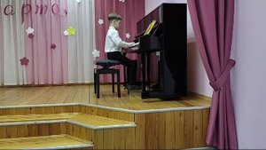 Кретов Женя русская народная песня "Калинка"